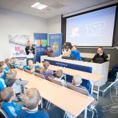 "Bezpieczeństwo na stadionie" ze Strażą Miejską