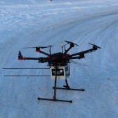 Kontrole niskiej emisji z użyciem dronów.