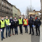 Kolejna wspólna akcja w autobusach komunikacji miejskiej.