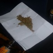 Nietrzeźwy z suszem.