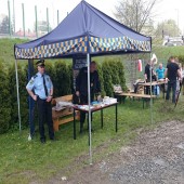 Straż Miejska na pikniku w Starym Bielsku