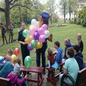 Z wizytą w Domu Dziecka