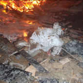 Kolejny skazany przez Sąd za spalanie odpadów