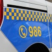 Ujęcie uczestników bójki na ulicy 11 Listopada.