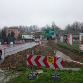 Utrudnienia w ruchu - skrzyżowanie ul. Międzyrzeckiej - Rudawka